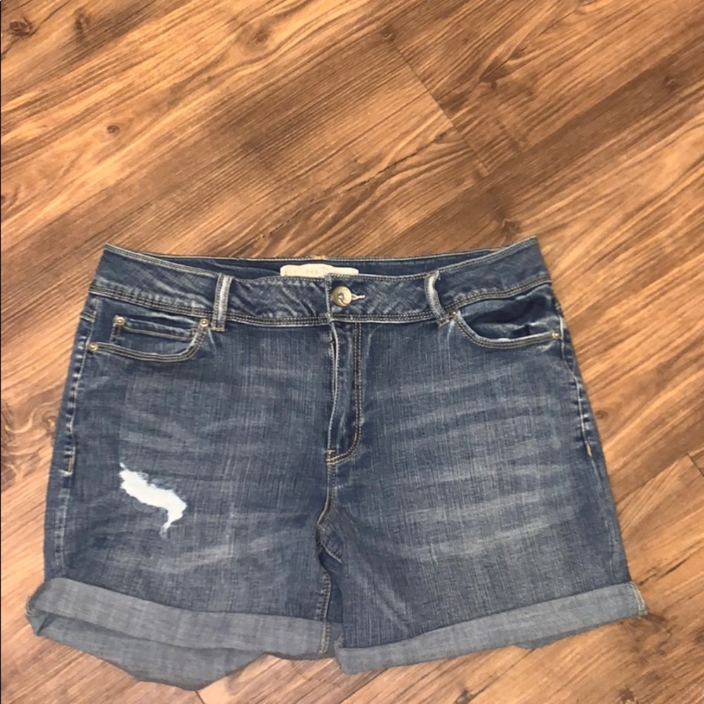 jean shorts